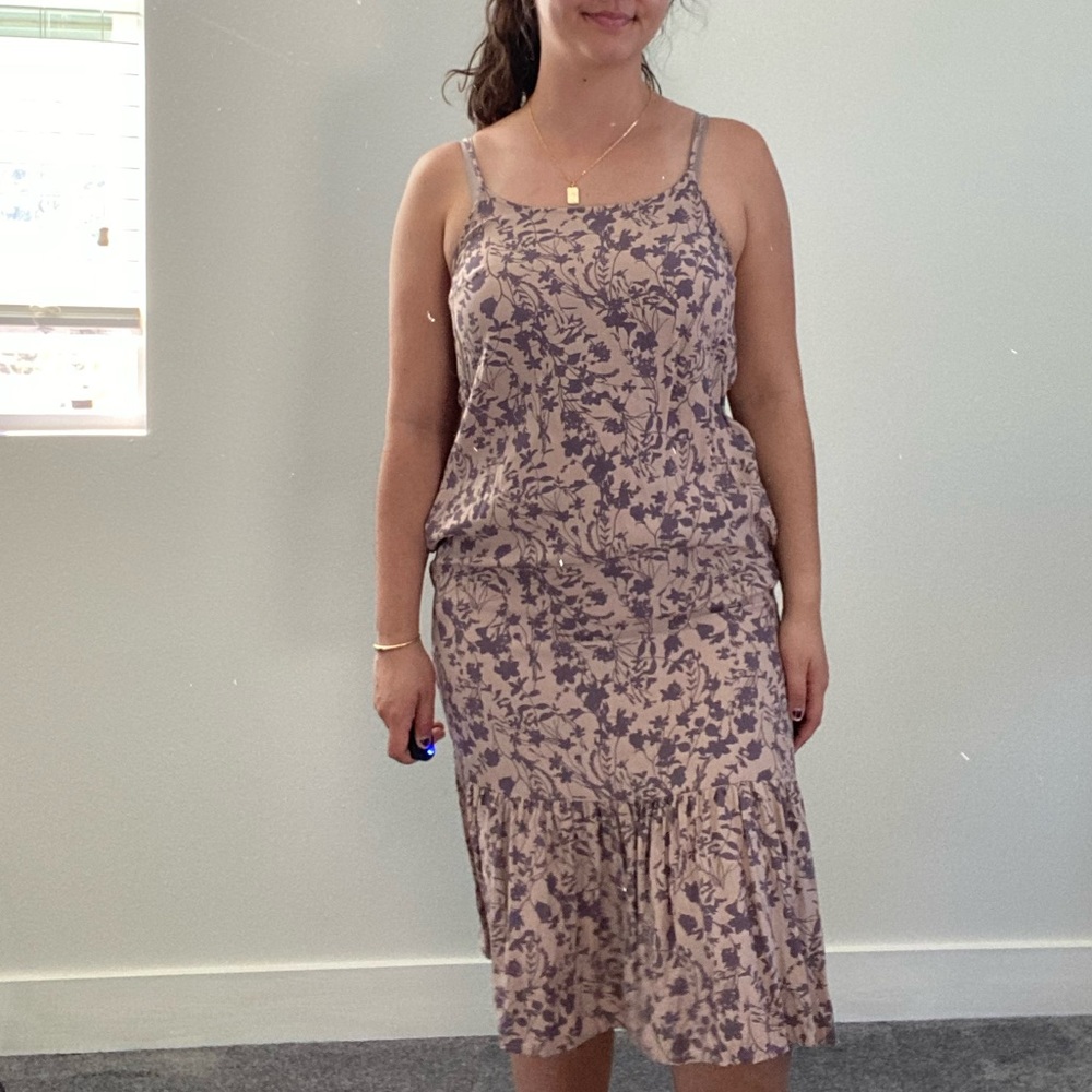 A New Day Midi Floral Dress